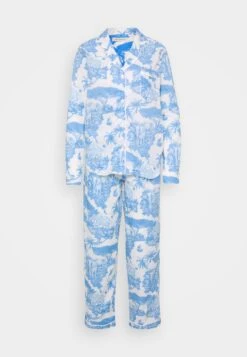 WOMENS LONG - Pyjama Set - Navy/pink -Zalando UK-Outlet 0f991932fa654ba0be49d10f0e0798bd