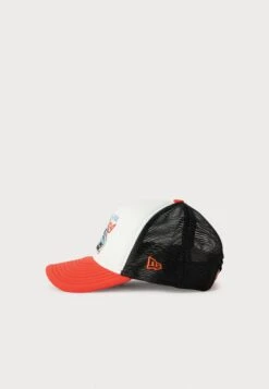 NEW ERA TRUCKER UNISEX - Cap - White/orange/dark Blue -Zalando UK-Outlet 0fa55e9e0eac47459bf922f988b348cf