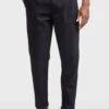 Redefined Rebel EMIR REGULAR FIT - Trousers - Black