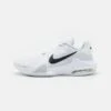 Nike Performance Air Max Impact 4 - Basketball Shoes - White/Black/Pure Platinum