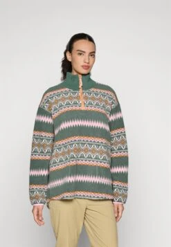 Kari Traa RUTHIE MIDLAYER - Fleece Jumper - Thyme