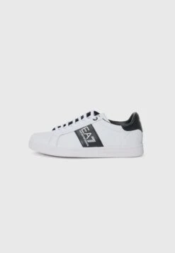 EA7 Emporio Armani UNISEX - Trainers - White/black