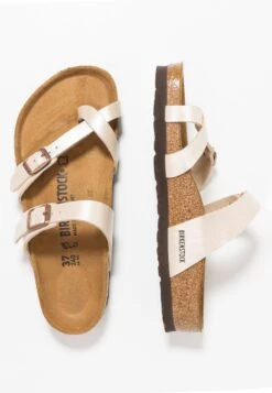 Birkenstock Mayari - T-Bar Sandals - Graceful Pearl/White 10 Birkenstock Mayari - T-Bar Sandals - Graceful Pearl/White -Zalando UK-Outlet 10311525b8f04d25ac0fcf73606e93a3