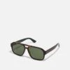 Gucci Sunglasses - Havana/Green