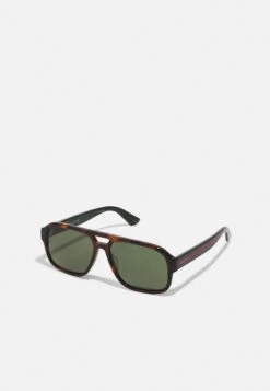 Gucci Sunglasses - Havana/Green