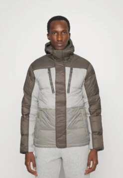 Under Armour Blocked - Training Jacket - Fresh Clay/Pewter