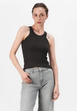 IVY OAK FINLEY - Top - Dark Brown -Zalando UK-Outlet 106139b0c04d40a68a7f0ffe235c643d