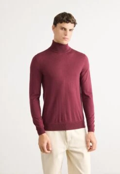 Hugo SAN THOMAS - Jumper - Dark Red