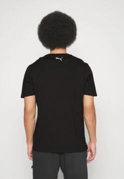 Puma Graphic Tee - Print T-Shirt - Black -Zalando UK-Outlet 1074d1619e5b4b4ca0d59eb36b80cdeb