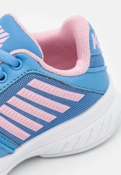 K-Swiss Court Express Carpet Unisex - Carpet Court Tennis Shoes - Silver Lake Blue/White/Orchid Pink -Zalando UK-Outlet 108b9e20a5c44f4e86214d62b3300d69