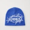 Obey Clothing SCRAM BEANIE UNISEX - Beanie - Dazzling Blue