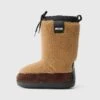 MOSCHINO UNISEX - Winter Boots - Tan/black
