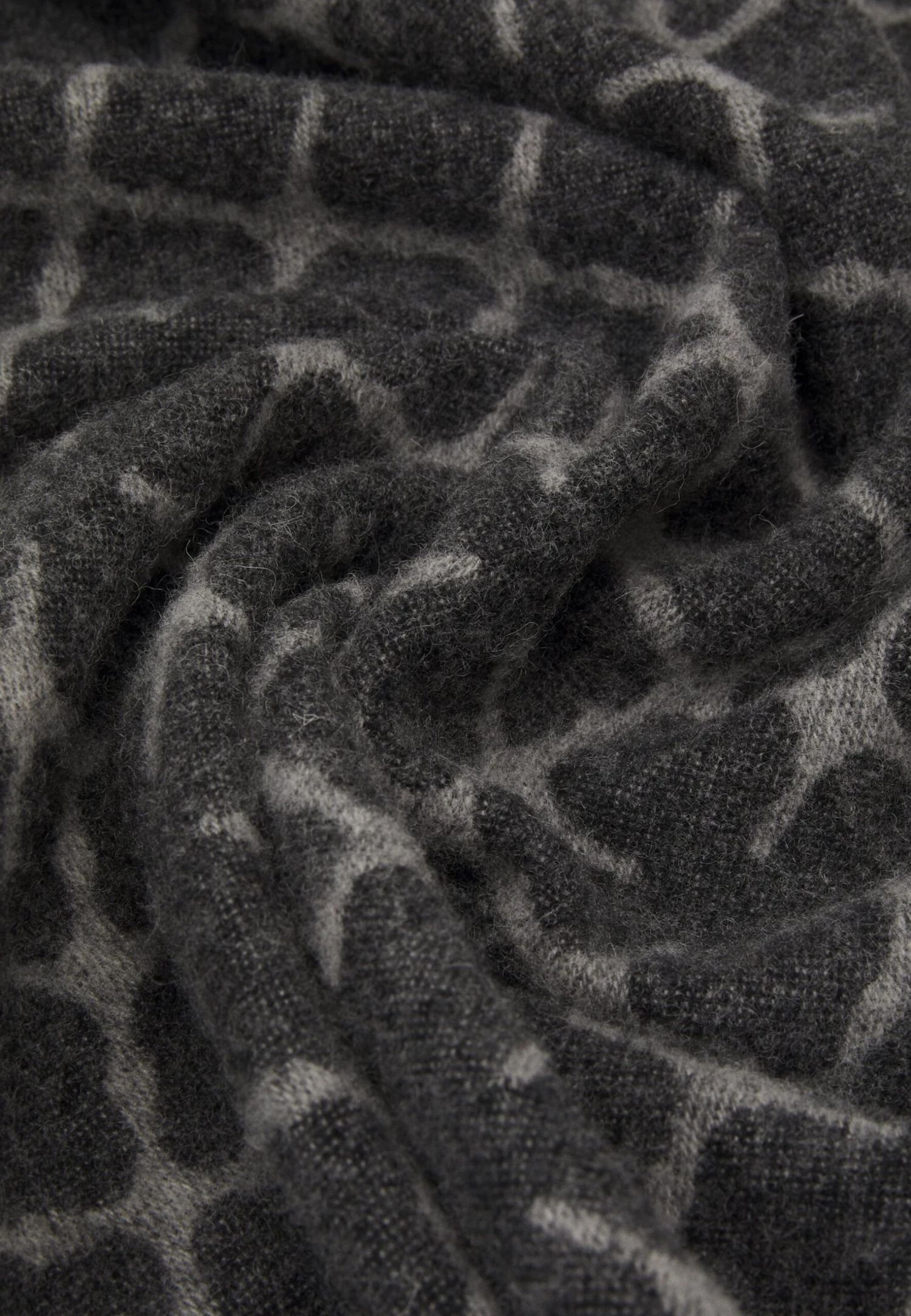 By Malene Birger Ortega - Scarf - Light Grey 2 By Malene Birger Ortega - Scarf - Light Grey - Image 2