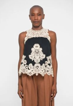 SEA MEDINA TANK - Blouse - Black