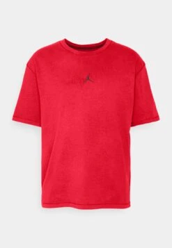 Jordan Top - Sports T-Shirt - Gym Red/Black -Zalando UK-Outlet 110823bf5bdd4ff8ae8aa18970053f3f