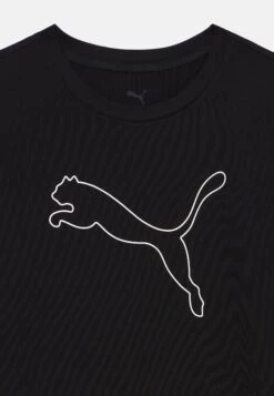 CAT LOGO TEE UNISEX - Print T-shirt - Puma Black -Zalando UK-Outlet 110eebb05ff74f8b926522d83e699d3e