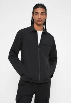 Weekend Offender SOUTHBANK - Summer Jacket - Black -Zalando UK-Outlet 114964571d394d8ea640fd172281f8aa