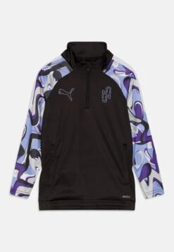 Puma Neymar Jr Creativity Training Unisex - Long Sleeved Top - Black/Intense Lavender