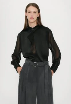 Helmut Lang RELAXED - Blouse - Black -Zalando UK-Outlet 11a78fb6cd1a474490907e59dcde620d
