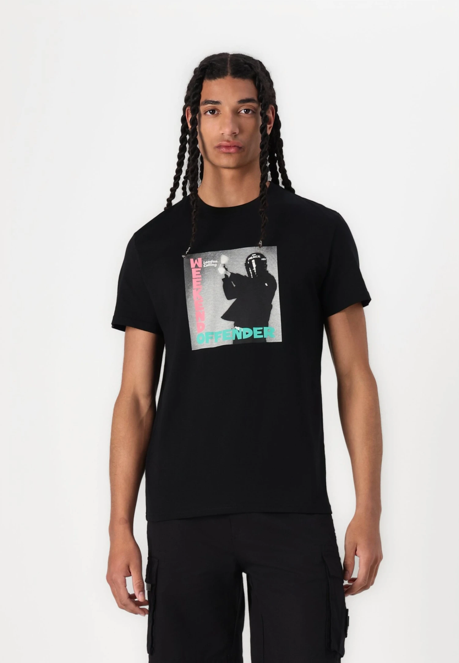 Weekend Offender LONDON CALLING - Print T-shirt - Black 1 Weekend Offender LONDON CALLING - Print T-shirt - Black