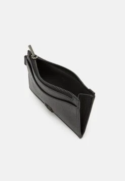 Coach Zip Card Case In Crossgrain- Wallet - Black -Zalando UK-Outlet 11c930e8daaf4766a9d57efd328a0a6e