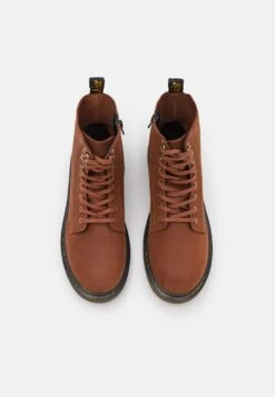 Dr. Martens 1460 Pascal Unisex - Lace-Up Ankle Boots - Dark Tan/Brown -Zalando UK-Outlet 11ff45b57a444e20b7fdd409290fb0a6