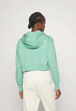 The North Face Never Stop Exploring Crop Hoodie - Zip-Up Sweatshirt - Wasabi /Gravel/ Thyme -Zalando UK-Outlet 1220004ba3c74f059a51d15fecae2f8a