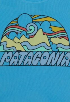 Patagonia Baby Cap Unisex - Sports T-Shirt - Rays Blue -Zalando UK-Outlet 1228643a5e7449398428fd4091007bd0