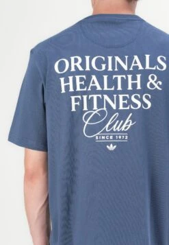 Adidas Originals HEALTH CLUB UNISEX - Print T-shirt - Preloved Ink -Zalando UK-Outlet 1238402e2ee648d5a1219d06cd0ecaf0