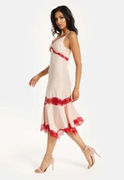 Liquorish MIDI - Day Dress - Pink -Zalando UK-Outlet 1243b7a8cb9341778522b3a2813f55ab