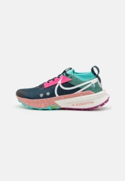 Nike Performance ZOOMX ZEGAMA 2 - Trail Running Shoes - Fir/desert Ochre/clay Green/college Grey/sail/bright Crimson -Zalando UK-Outlet 125b68a3c6194d8a881d46ed812550e4