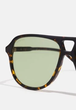 Gucci Sunglasses - Havana/Havana/Green -Zalando UK-Outlet 125f66c5d8c5433fad62f504347a2c24