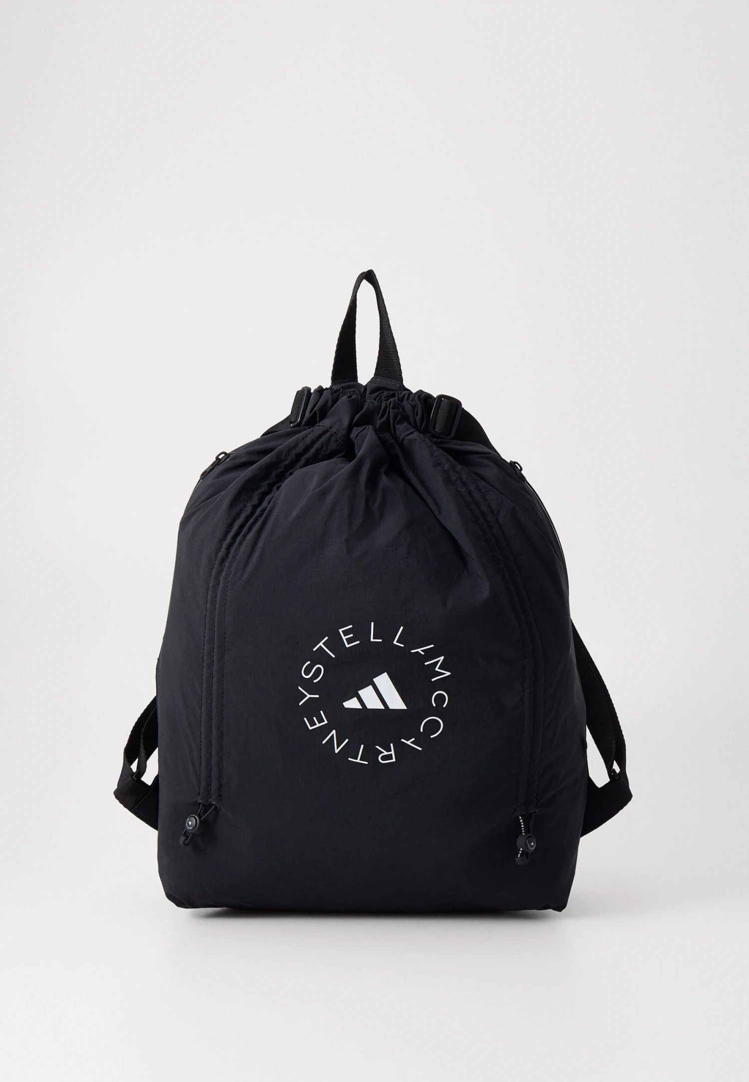 Adidas By Stella Mccartney GYMSACK - Drawstring Sports Bag - Bahia Glow Utility Black 7 Adidas By Stella Mccartney GYMSACK - Drawstring Sports Bag - Bahia Glow Utility Black - Image 7