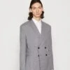 Imagined Shawl Suit - Suit - Mid Grey