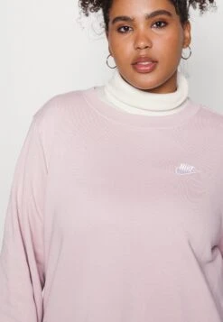 Nike Sportswear Club Crew - Sweatshirt - Pink Oxford/White -Zalando UK-Outlet 128a85b95ed84dcd97ffa7599dd91472