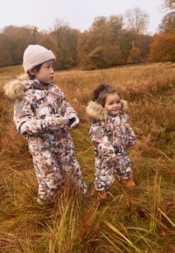 Molo PYXIS UNISEX - Snowsuit - Brown