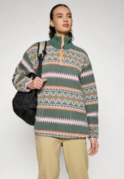 Kari Traa RUTHIE MIDLAYER - Fleece Jumper - Thyme -Zalando UK-Outlet 12b0d131bc484f5d90d6707891dcfc02