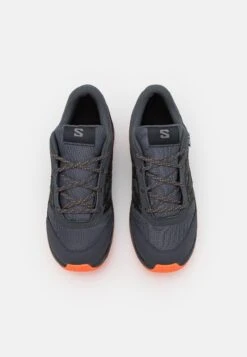 Salomon Outway Cswp Junior Unisex - Hiking Shoes - Ebony/Black/Shocking Orange -Zalando UK-Outlet 12cb27dcb912427786f6bf45c490d13d