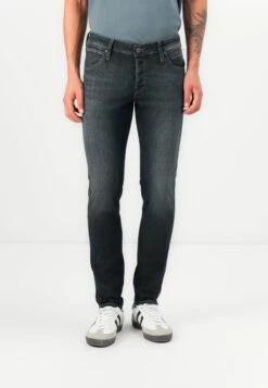 Jack & Jones JJIGLENN JJFOX - Relaxed Fit Jeans - Blue Denim