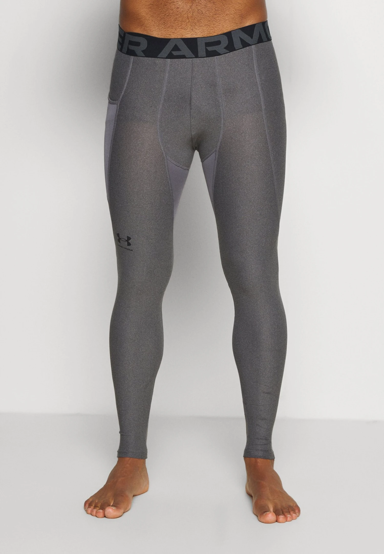 Under Armour Leggings - Carbon Heather 4 Under Armour Leggings - Carbon Heather - Image 4