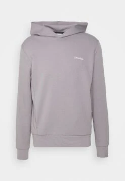 Calvin Klein Micro Logo Repreve Hoodie - Sweatshirt - Sublunar -Zalando UK-Outlet 13718a50c1494ea2976f91d16cf1a932