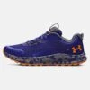 Under Armour Charged Bandit Tr 2 - Trail Running Shoes - Sonar Blue/Honey Orange