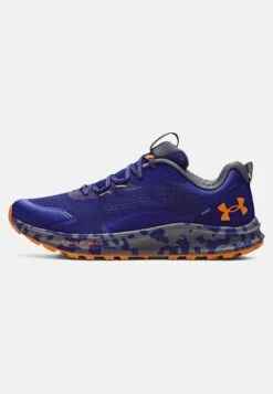 Under Armour Charged Bandit Tr 2 - Trail Running Shoes - Sonar Blue/Honey Orange