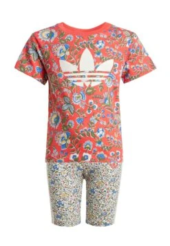 Adidas Originals LIBERTY LONDON SHORT SET - Shorts - Night Indigo Multicolor -Zalando UK-Outlet 13aecaf27a314912b8b88fffd0b93284