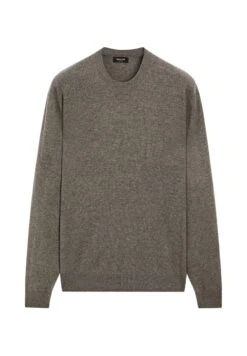 Massimo Dutti CREW NECK LONG SLEEVE - Jumper - Bordeaux -Zalando UK-Outlet 13b663911f584e42985de6556a787d13