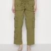 FREE PEOPLE Tahiti Pant - Cargo Trousers - Dried Herb