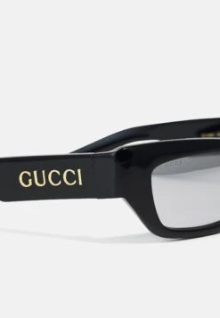 Gucci Unisex - Sunglasses - Black/Silver -Zalando UK-Outlet 141a9954e38149d9a1a9992266777674