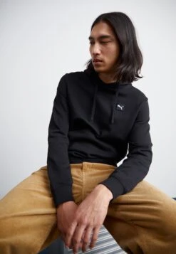 Puma ELEVATED - Sweatshirt - Black -Zalando UK-Outlet 144808bbba4844fcb1fff37bb72054c3