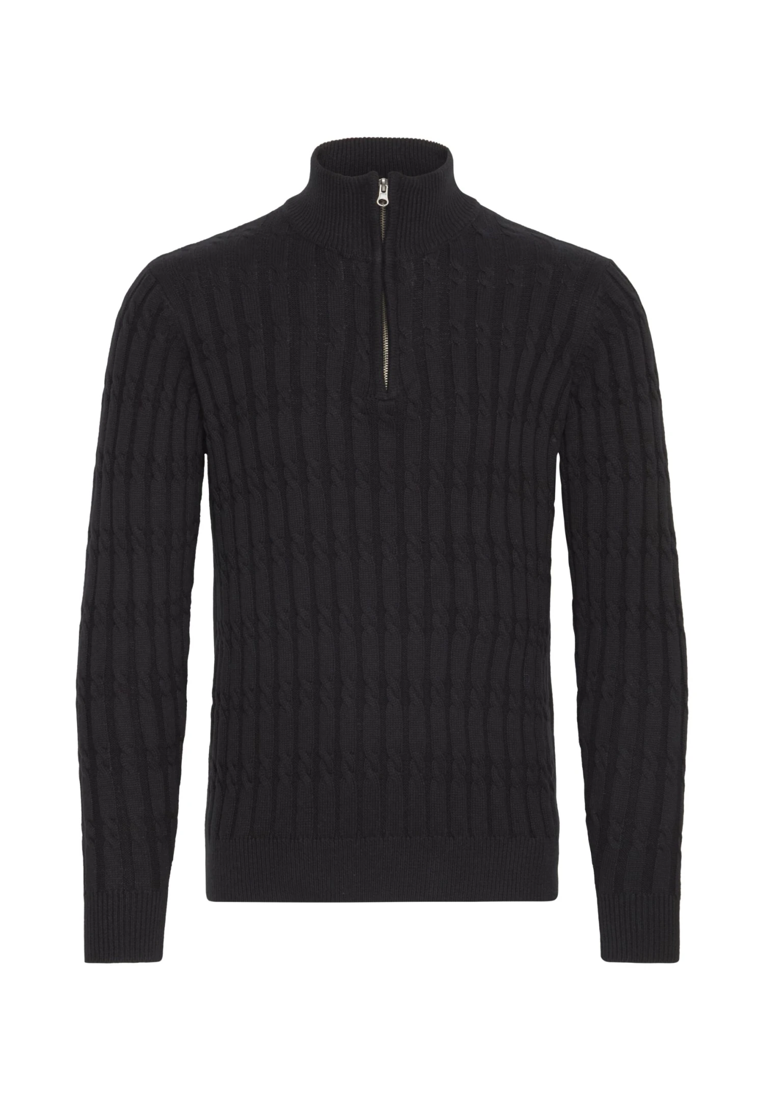 Indicode Jeans IDPAULO - Jumper - Black 6 Indicode Jeans IDPAULO - Jumper - Black - Image 6