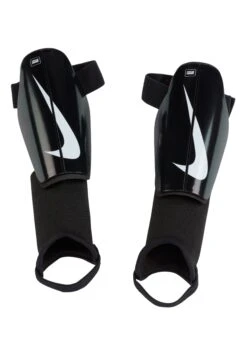 Nike Performance CHARGE UNISEX - Shin Pads - Black/black/white
